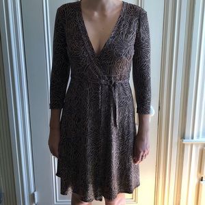 BCBG Wrap Dress